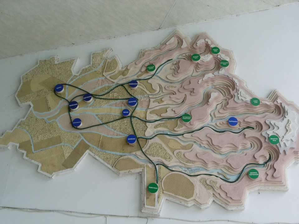 Голубые озера кабардино балкария карта