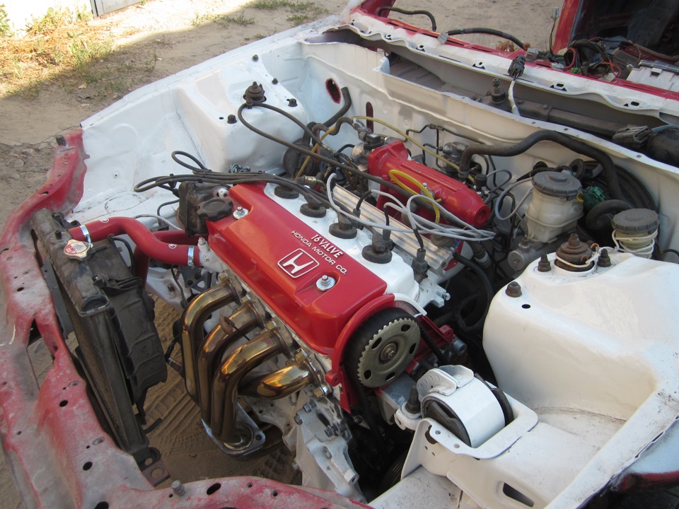 Фото в бортжурнале Honda Civic Hatchback (5G)