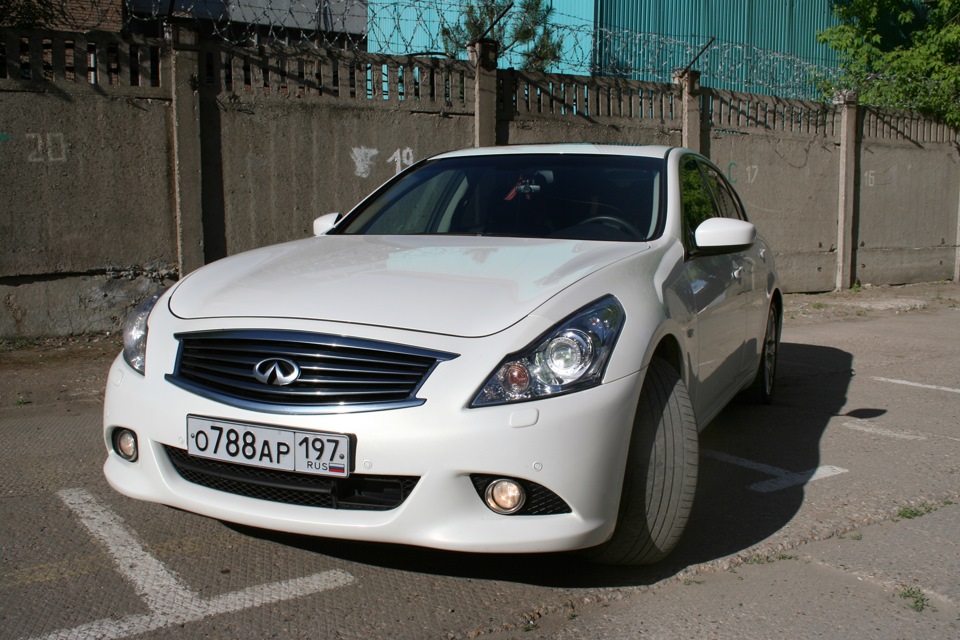 Фары infiniti g25