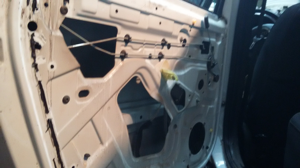 Начало. Разбор салона.2 — LADA Ларгус, 1,6 л., 2015 года | кузовной ...