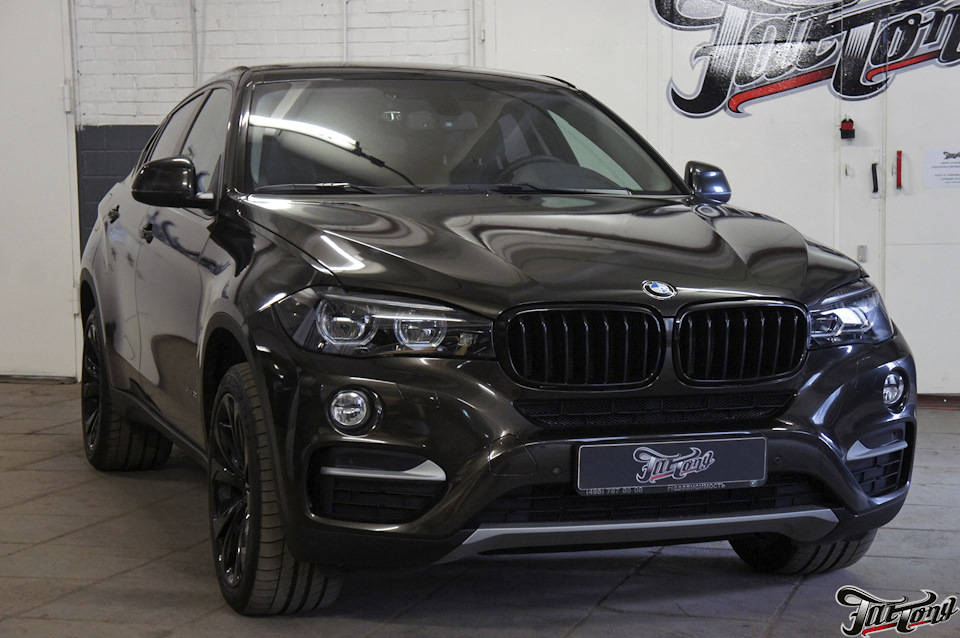 Фары BMW x6m