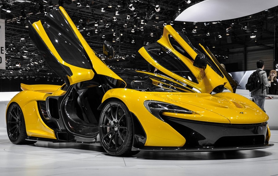 Самый дорогой mclaren в мире