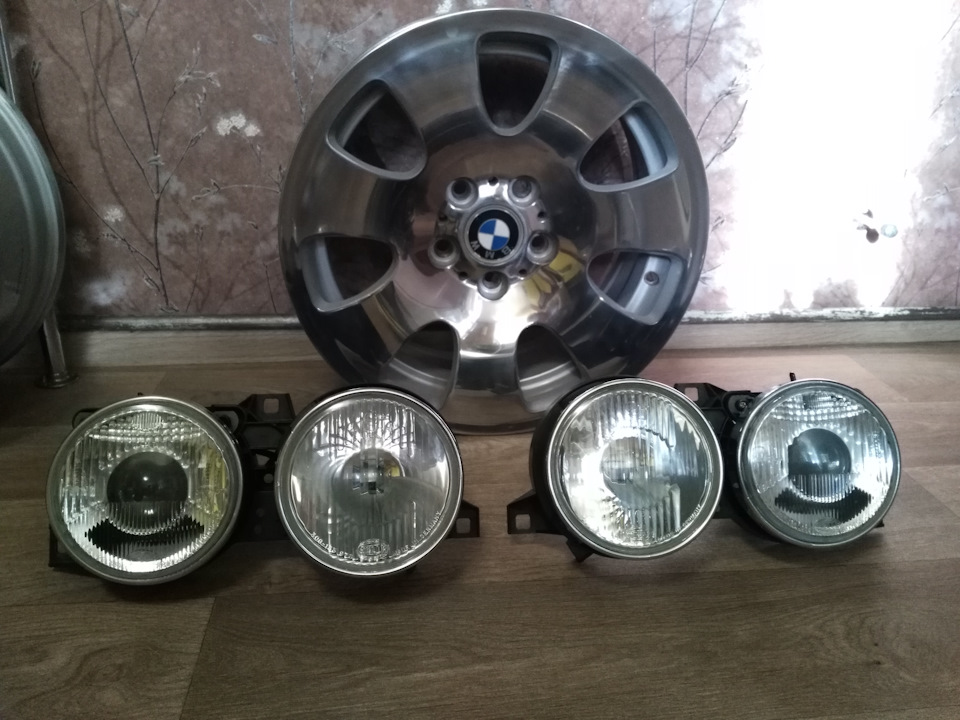 Проданы! Фары 2-го перехода после полной реставрации. — BMW 3 series ...