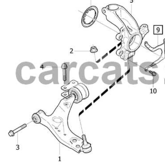 Шаровые опоры передних рычагов подвески — DRIVE2
