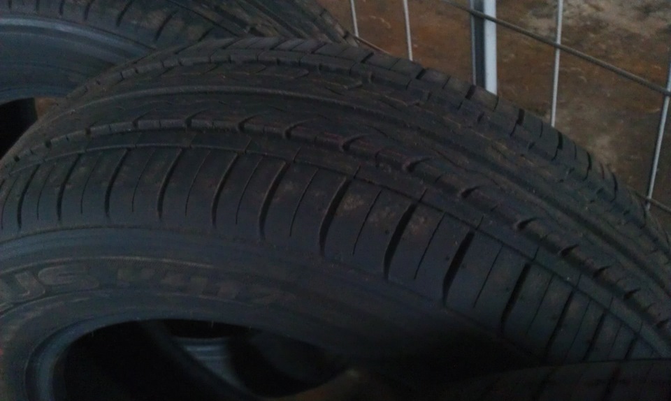 продаю летние шины KUMHO solus KH17 205/60/R16 — Chevrolet Cruze (1G ...