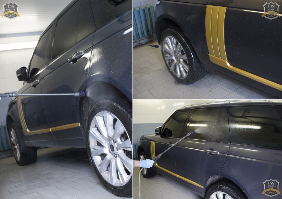 Range Rover Autobiography under Everglass Platinum Comprehensive detailing car