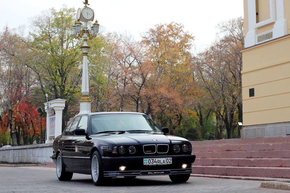 Фото. — BMW 5 series (E34), 2,5 л, 1995 года | просто так | DRIVE2