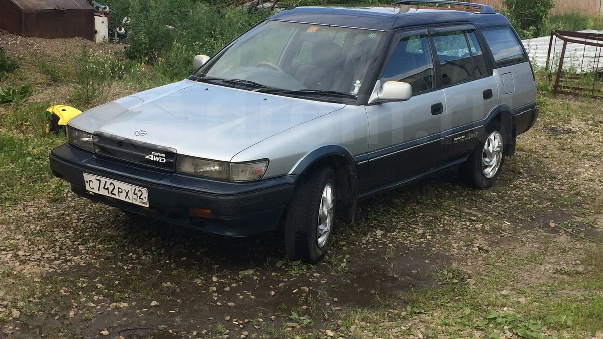 Toyota Sprinter Carib (95) 1.6 бензиновый 1995 | АКПП 4 WD на DRIVE2