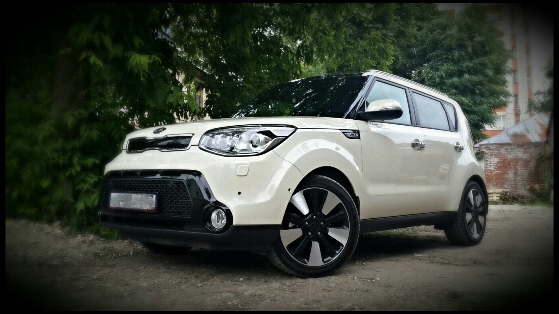 KIA Soul (2G) 1.6 бензиновый 2015 | Бегемот на DRIVE2