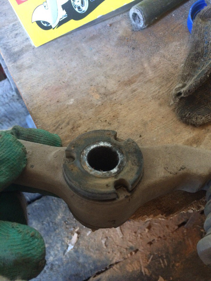 Рваная резина или переход на полиуретан) — LADA 2115, 1,6 л., 2008 года ...