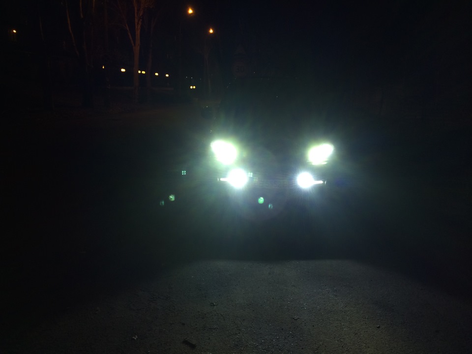 Ближний+дальний+диоды — Lexus GX (UZJ120)