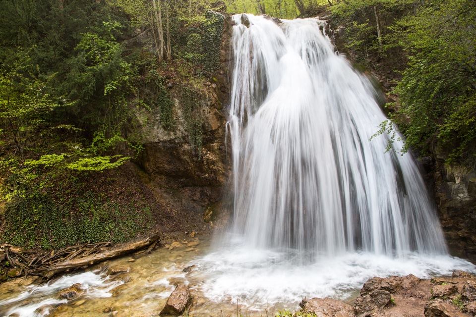 Фото водопадов в крыму