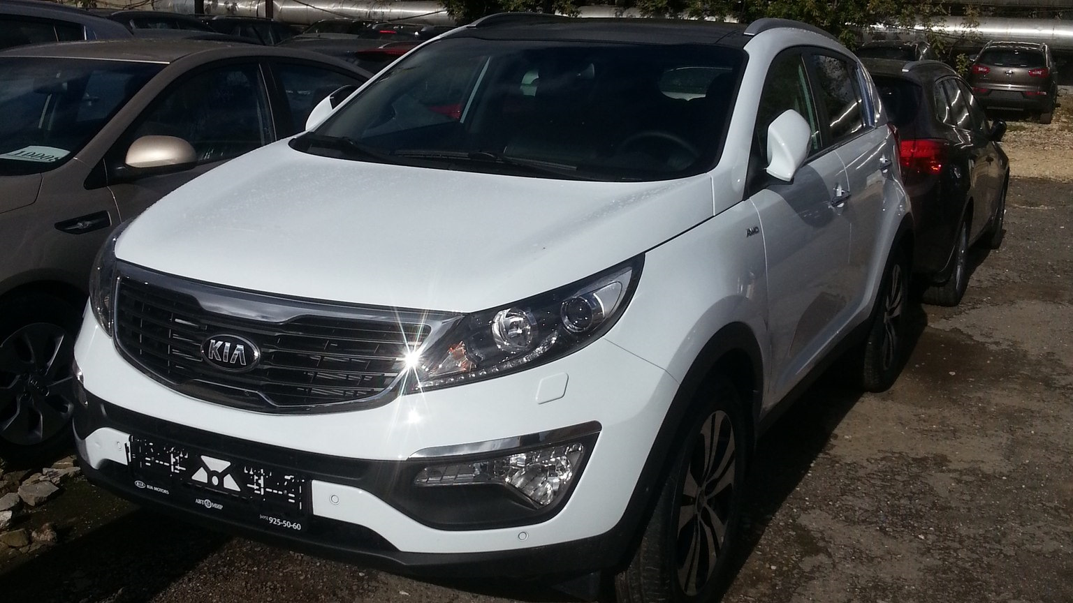 kia sls sportage 2013