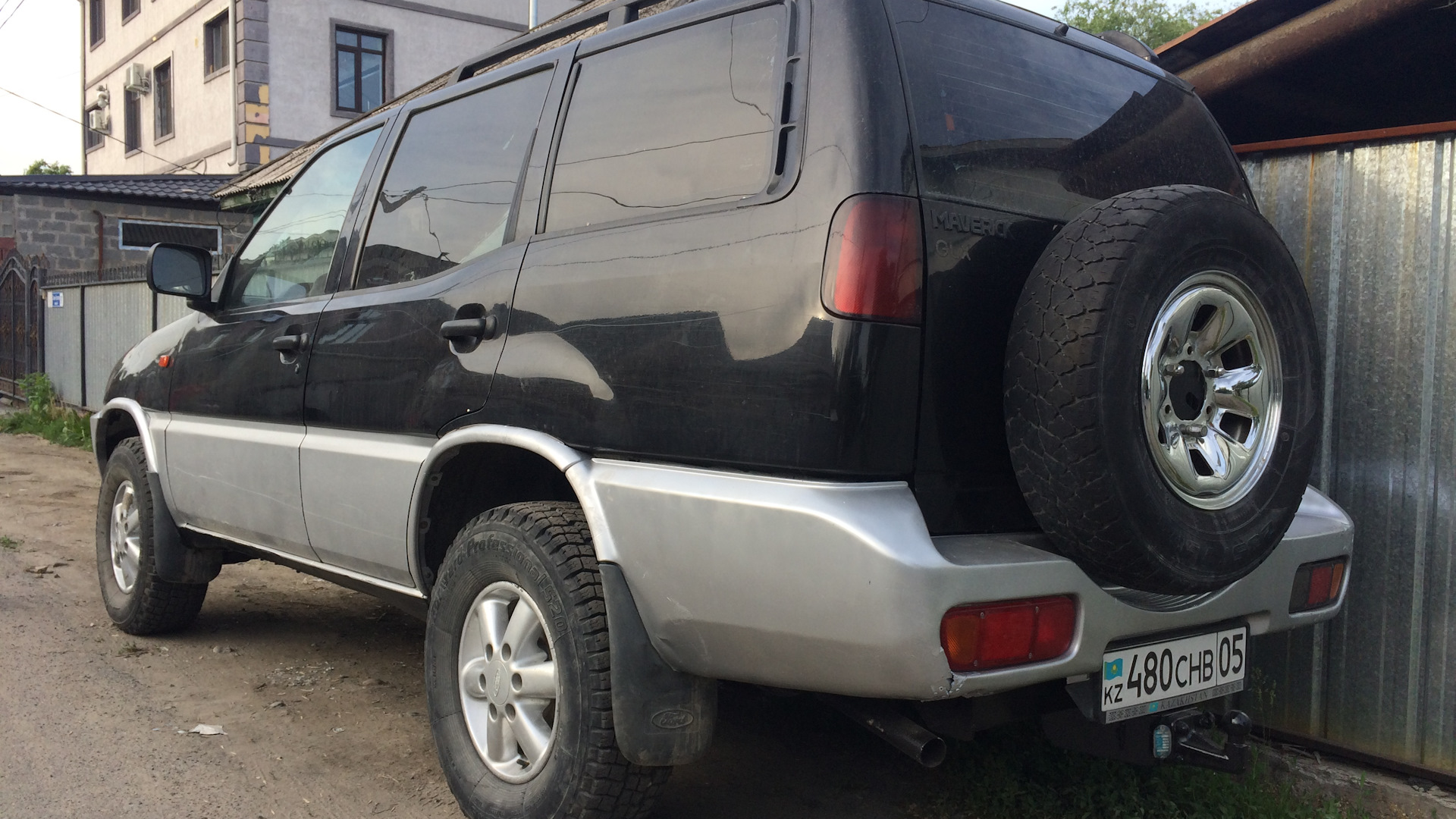 Ford Maverick 2.4 бензиновый 1994 | Чёрный квадрат)) на DRIVE2