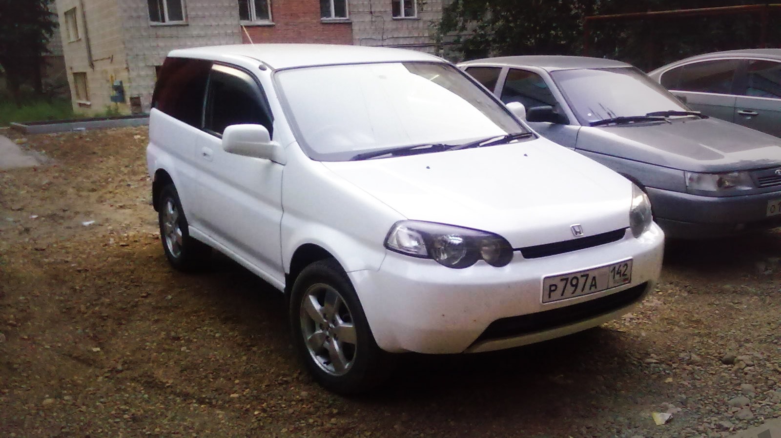 Honda HR-V (1G) 1.6 бензиновый 1998 | на DRIVE2