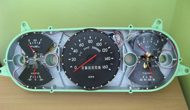 Приборная Панель Москвич 2140