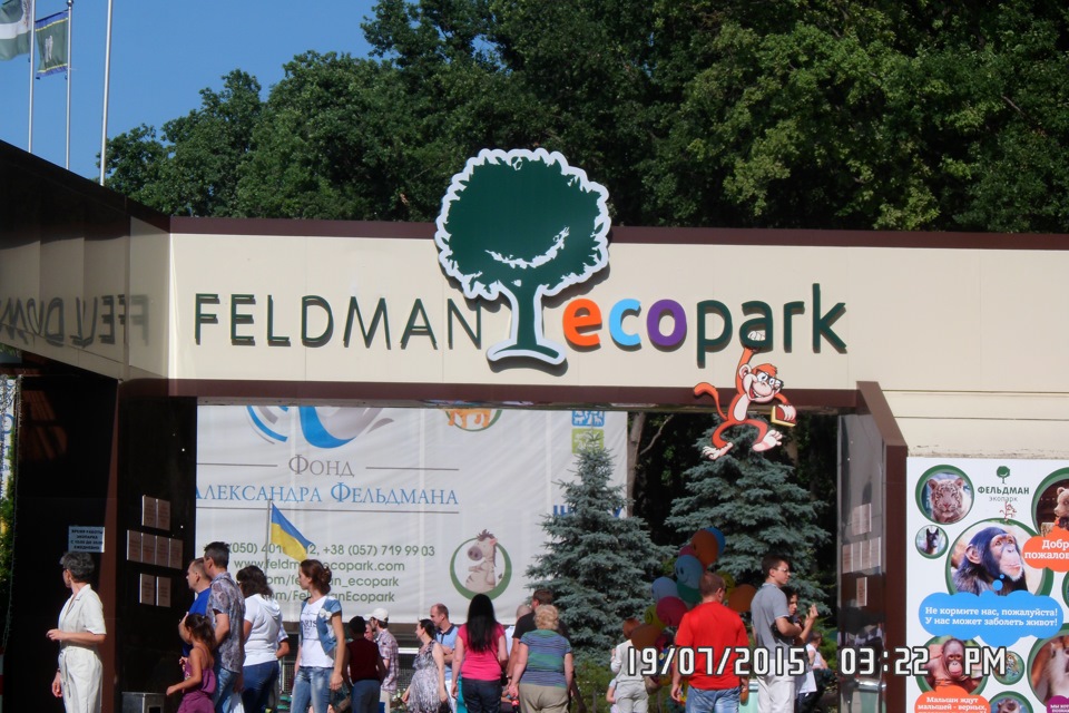 FELDMAN ecopark (часть 1) — DRIVE2