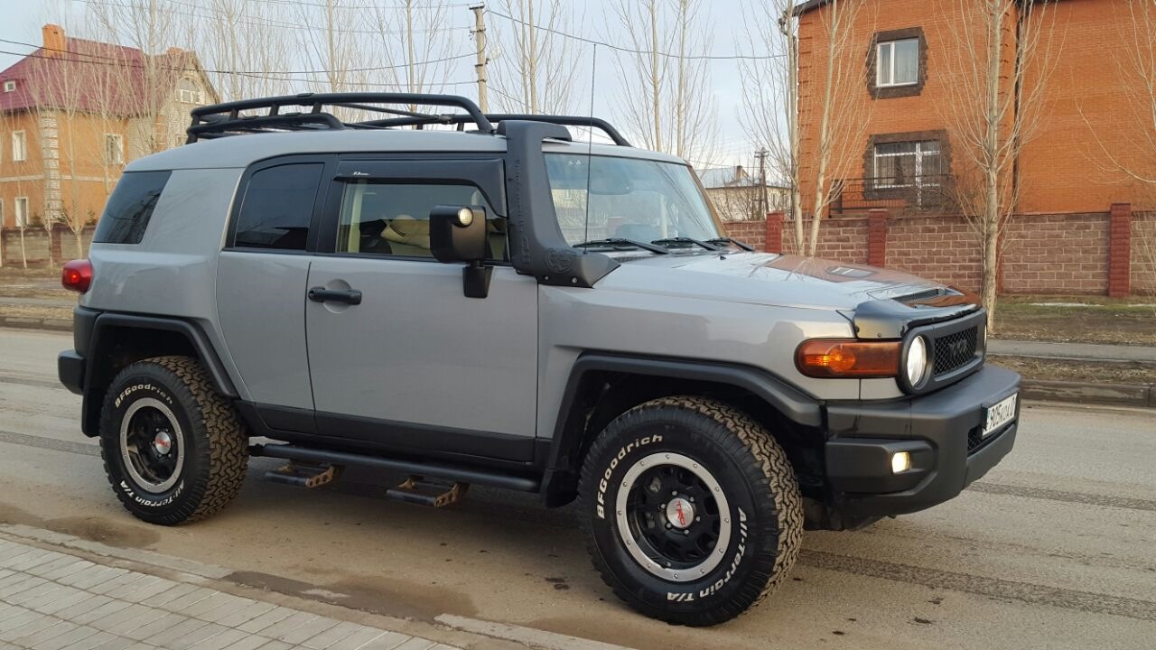 Бушвакеры на FJ Cruiser