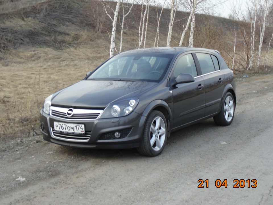 Silver Lightning Opel Astra h