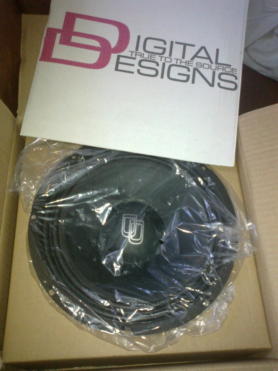 Digital Designs VOM8 — Lada 21070, 1,5 л, 2000 года автозвук DRIVE2