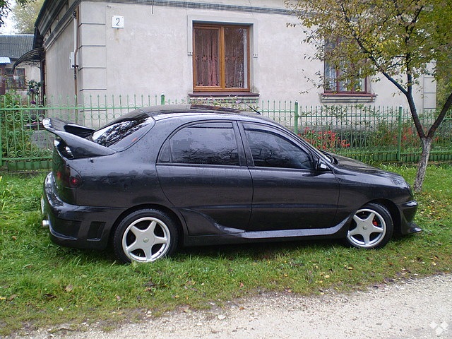 Chevrolet lanos 2007 Tuning