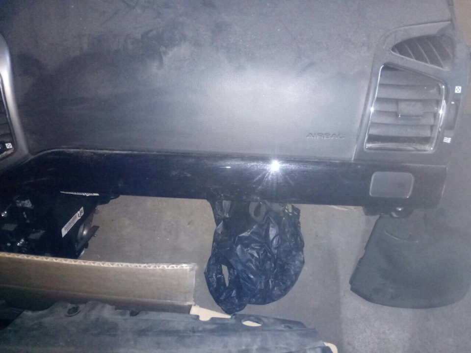 Рестайлинг Центральной консоли от с140 — Chevrolet Captiva (1G), 3,2 л ...