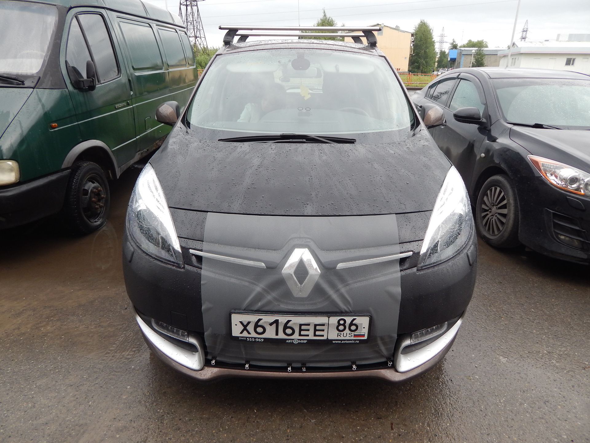 В отпуск на Scenic — Renault Scenic III, 1,6 л, 2013 года | путешествие |  DRIVE2