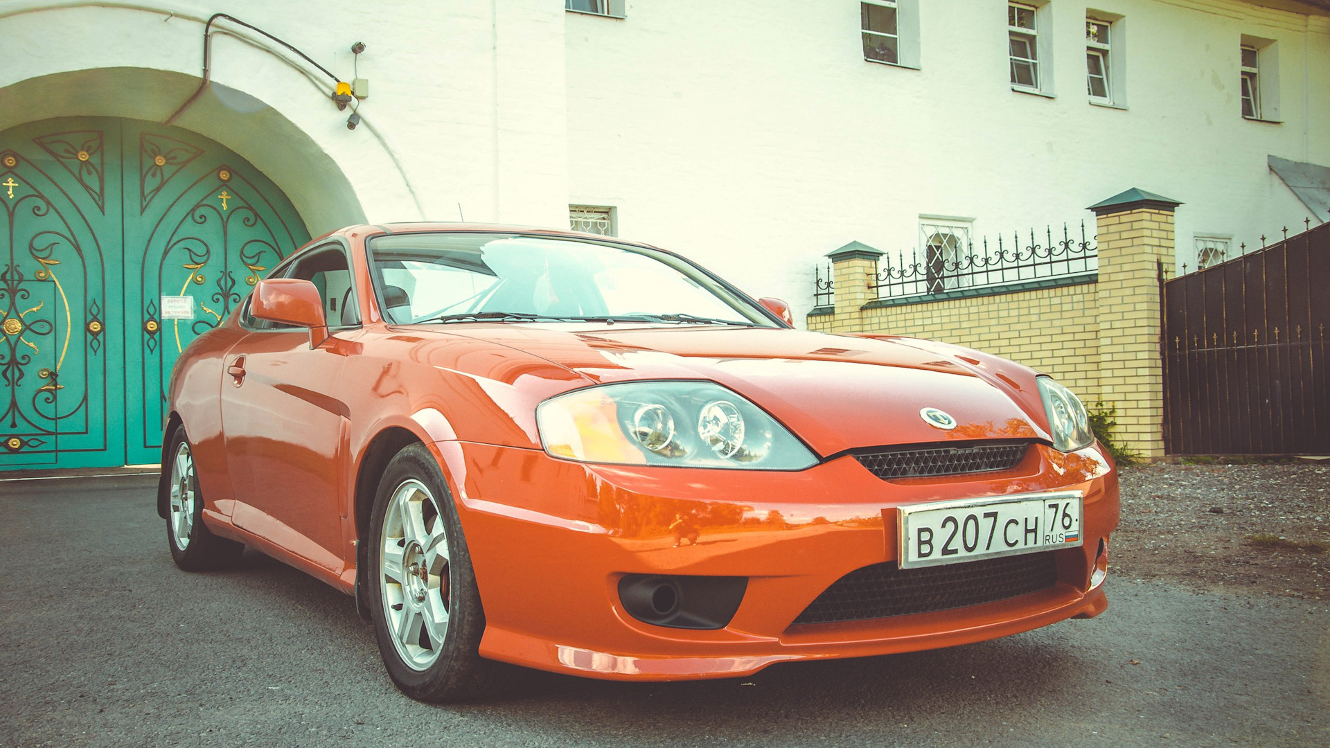 Hyundai Tiburon (GK) 2.0 бензиновый 2003 | Тесла на DRIVE2