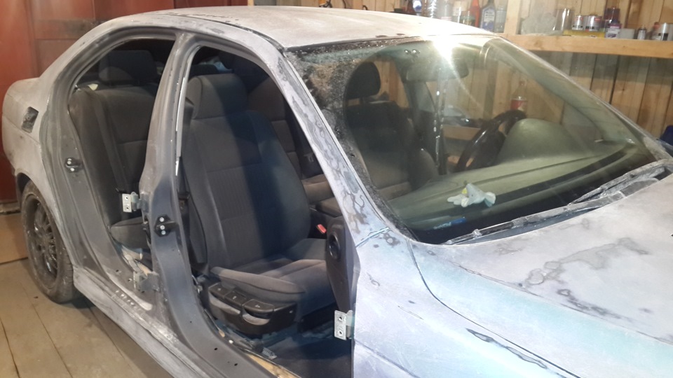 Во дворе мочало начинай сначала — BMW 5 series (E39)