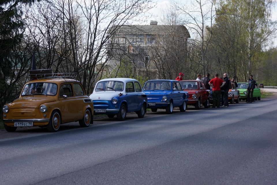 Фото в бортжурнале ЗАЗ 965