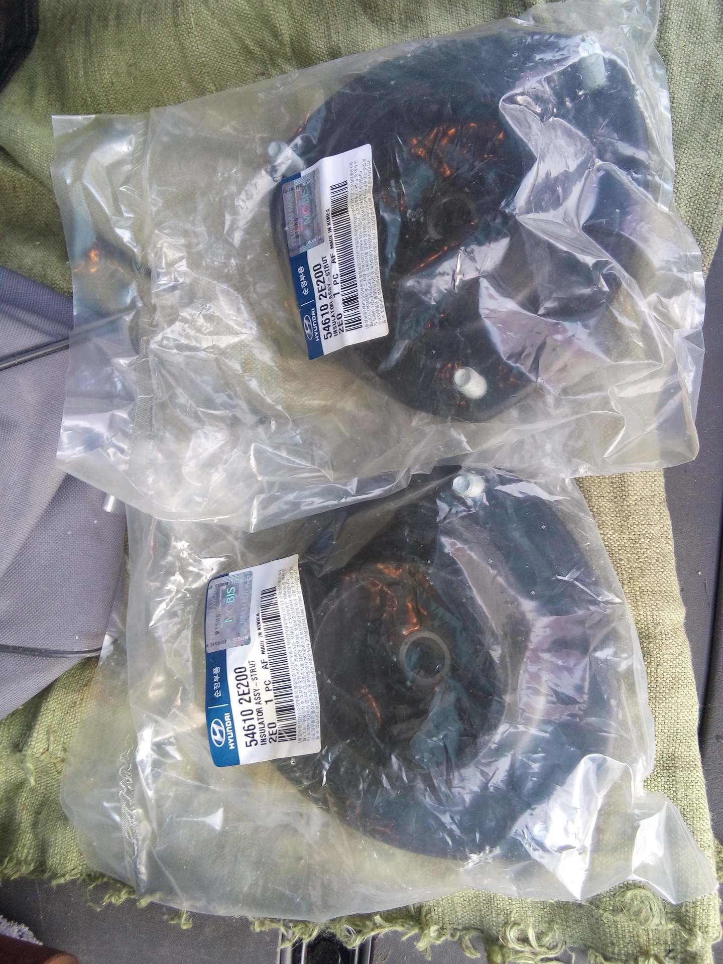 Установка проставок + прокачка стоек — DRIVE2