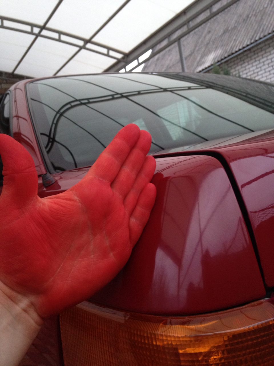 Фото в бортжурнале Audi 80 (B3)