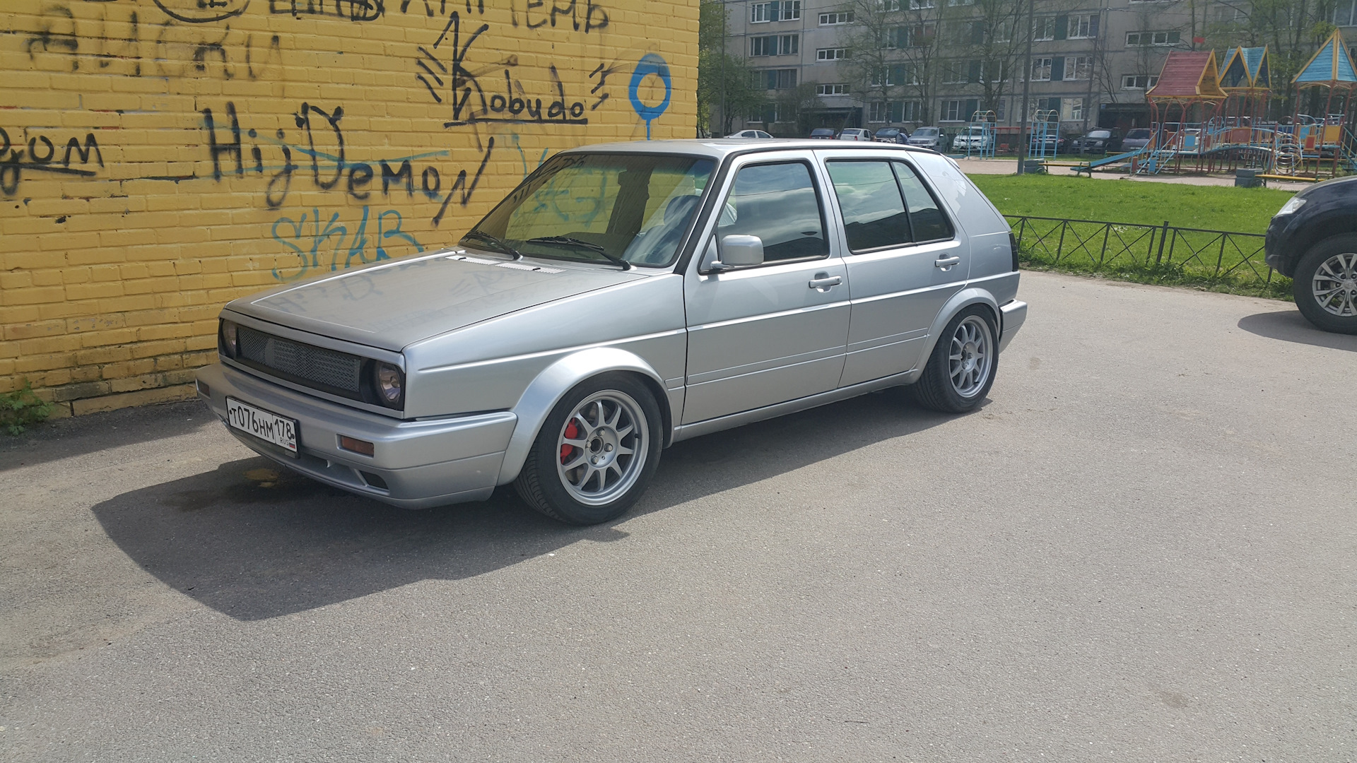 VW Golf 2 Syncro