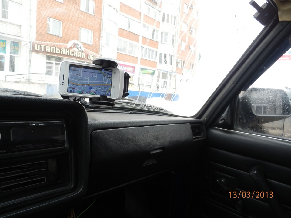 Подставка для телефона-навигатора — Сообщество «Android» на DRIVE2