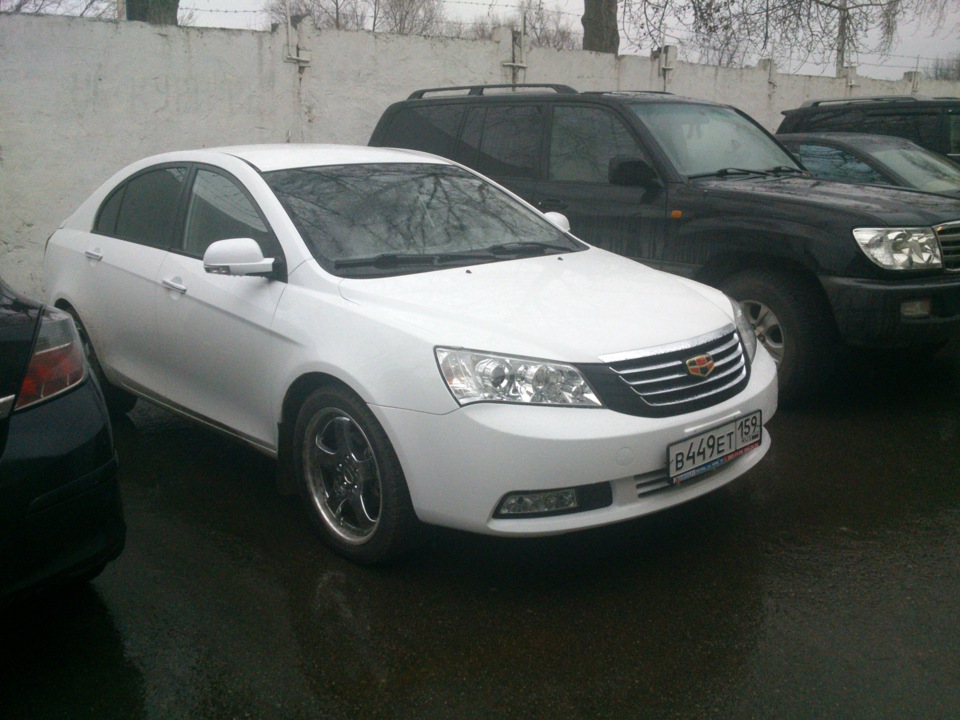 Geely emgrand fe 1