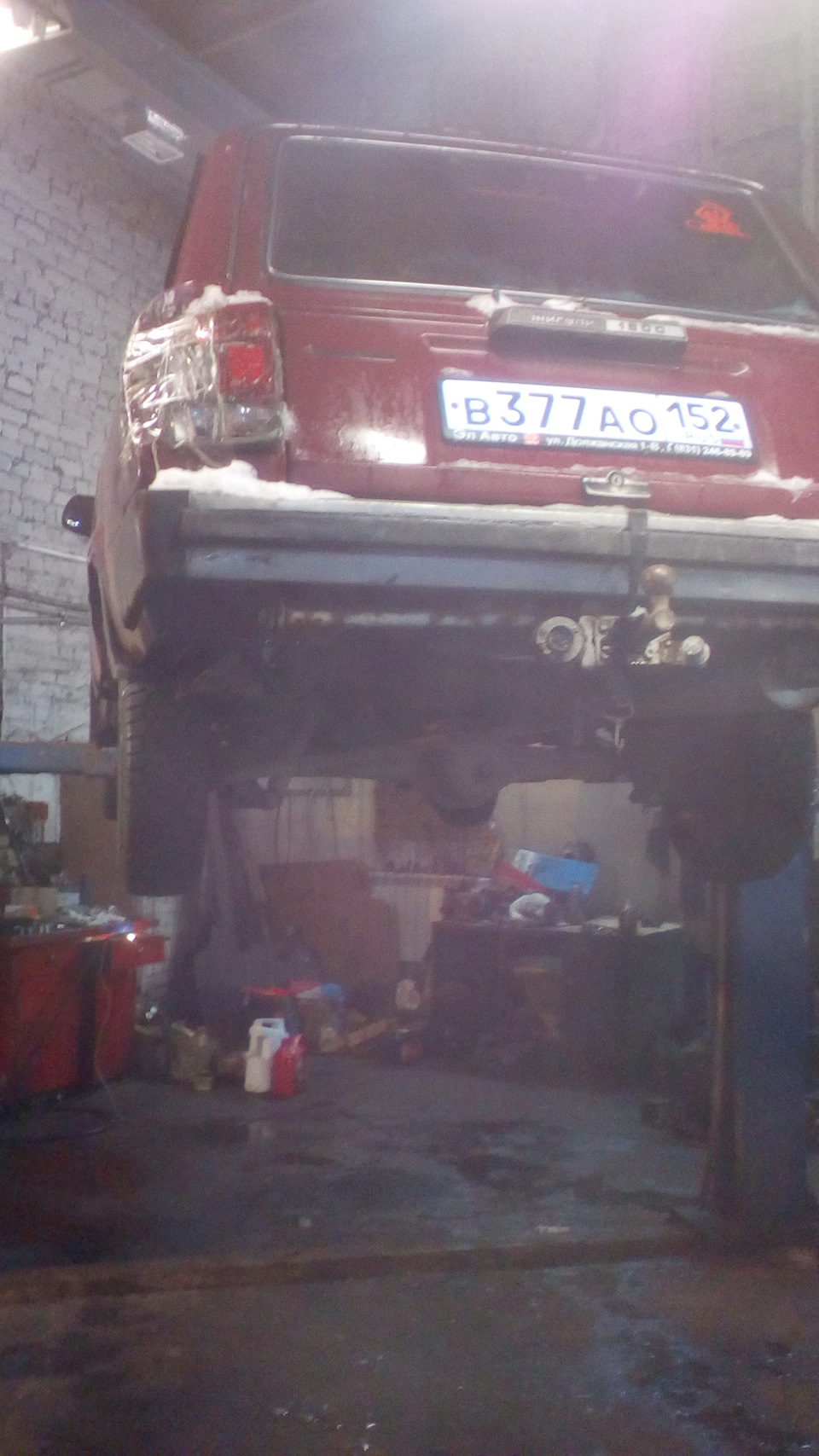 Заменили цепь грм, теперь не гремит — Lada 21043, 1,5 л, 1999 года ...