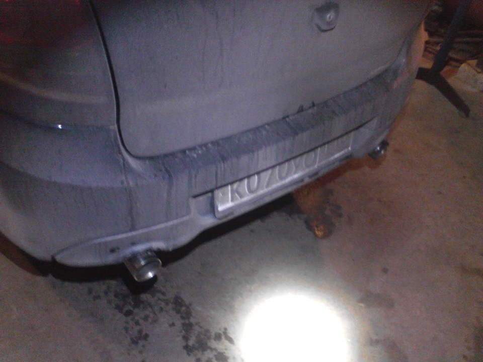 доработка глушителя Питерской фирмой NEX — DRIVE2