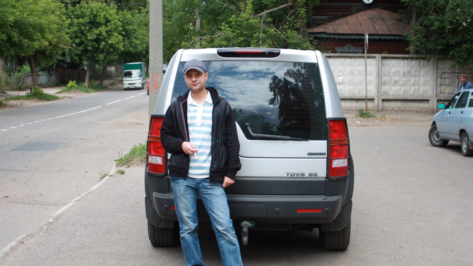 Land Rover Discovery III 2.7 дизельный 2006 | Отличное авто на DRIVE2