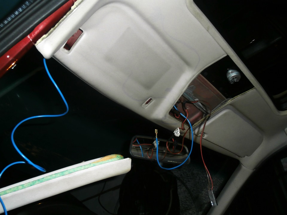 Замена механического привода люка на электрический — Opel Vectra A, 1,8 ...