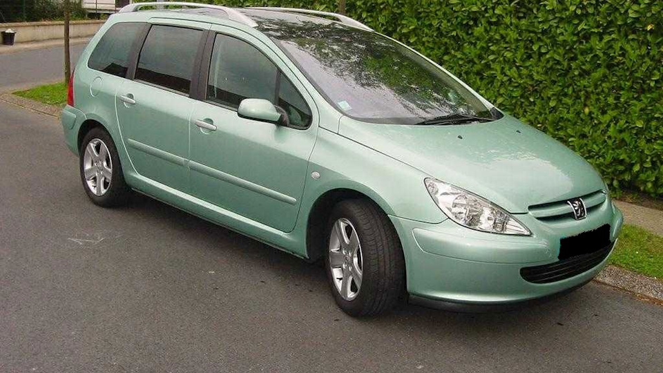 Заменил моторчик омывателя — Peugeot 307 SW, 1,6 л, 2004 года | своими ...