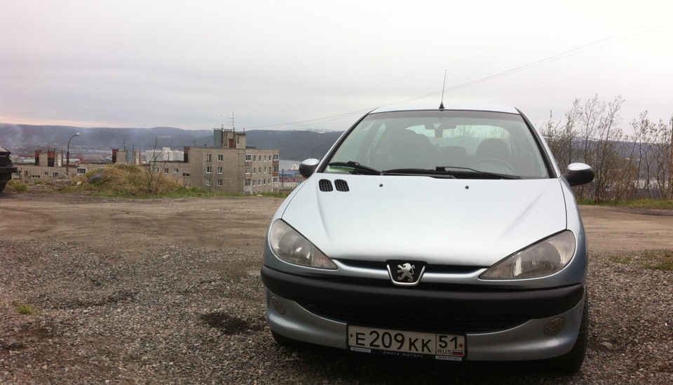 Кузовной Ч2. Дела идут, авто принимает нужный вид. — Peugeot 206, 1,4 л ...