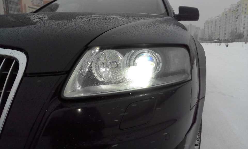 Одна Bi-Led — Audi Allroad (C6)