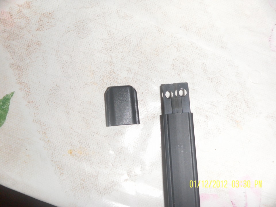 Поводки дворников от десятки' на девятку'. — LADA 21093, 1,5 л., 1989 ...