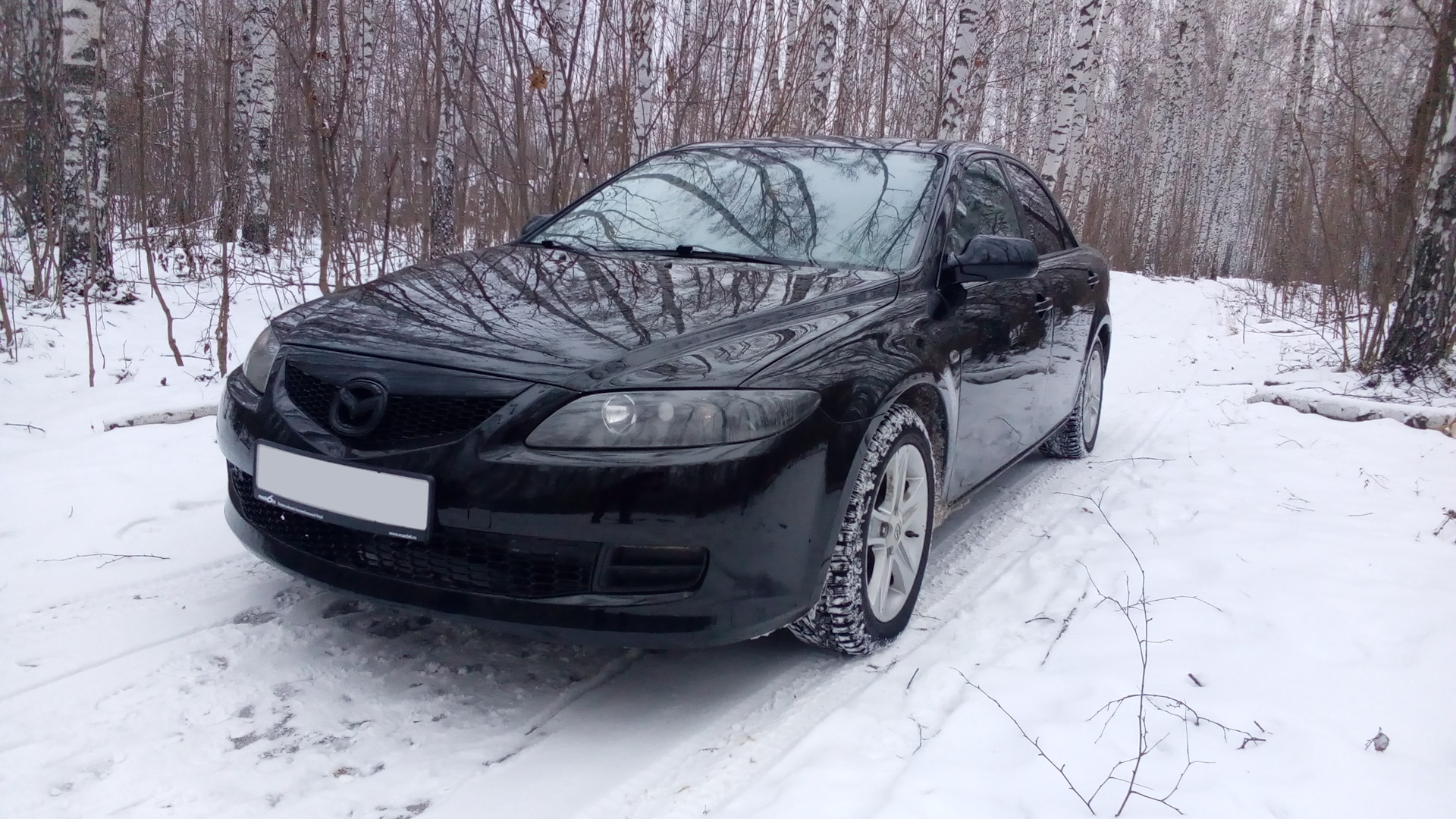 Mazda 6 (1G) GG 2.0 бензиновый 2006 | на DRIVE2