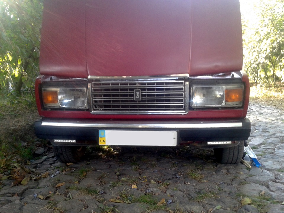 Габариты LED — LADA 2107, 1,5 л., 1987 года | электроника | DRIVE2