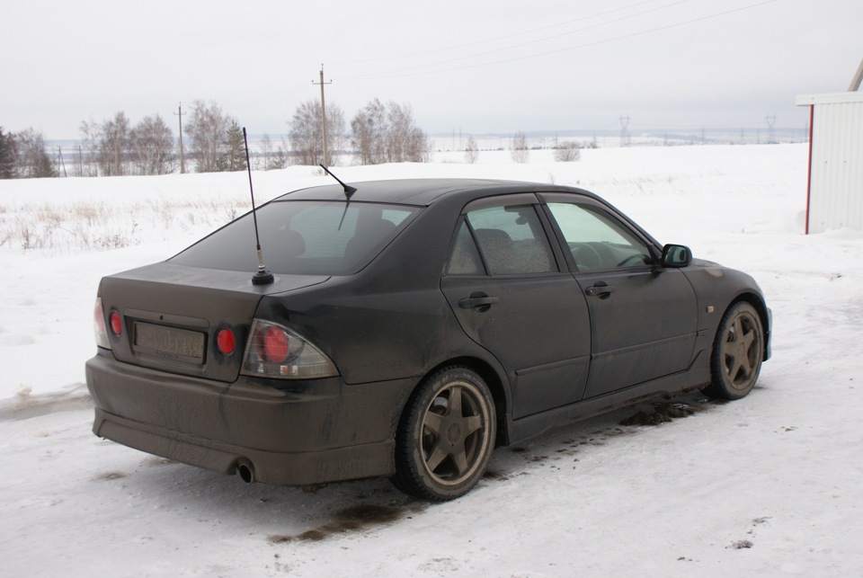 Полировка фар toyota altezza