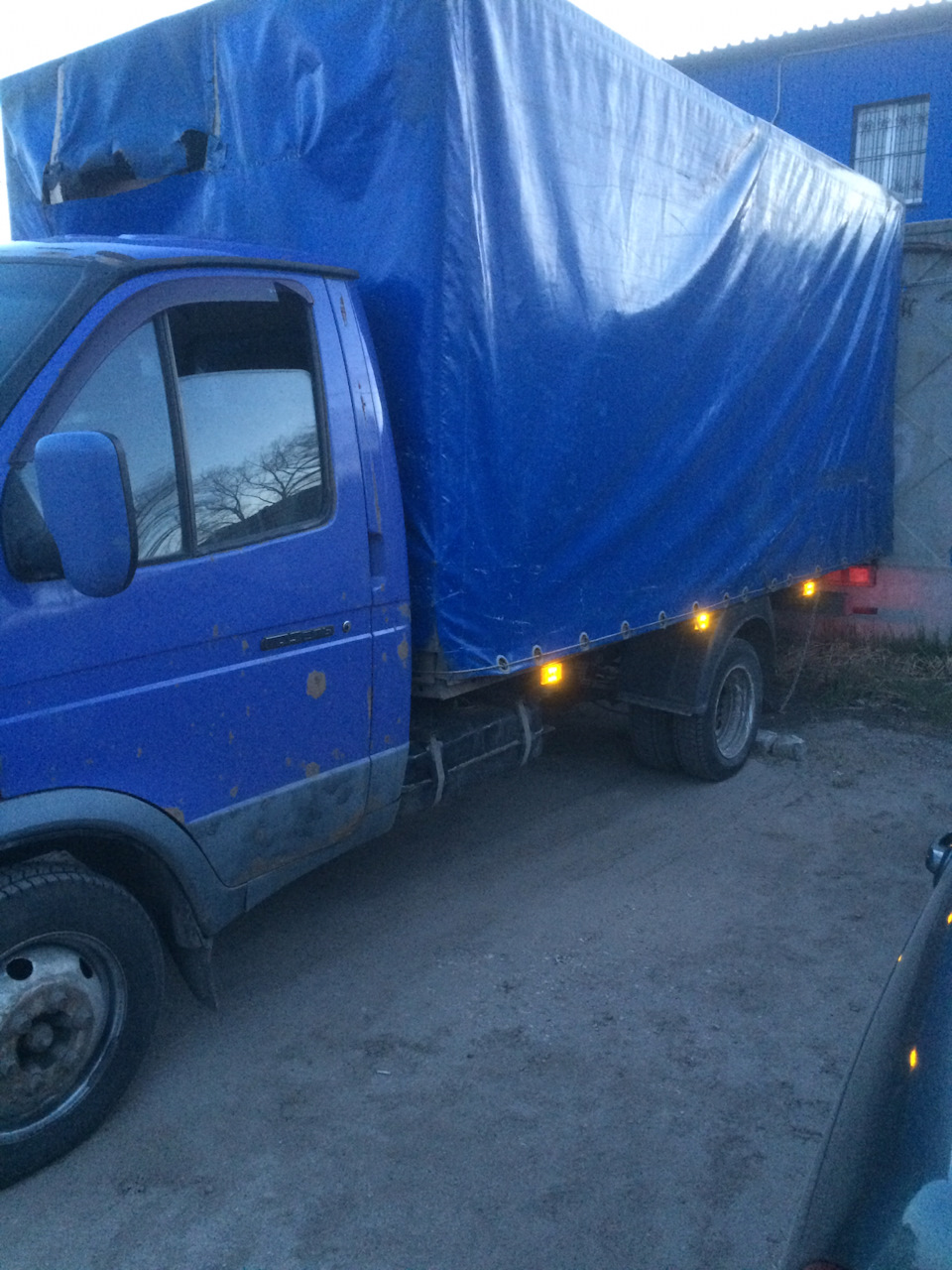 Бортовые габариты — Hyundai Solaris Hatchback, 1,6 л, 2013 года ...