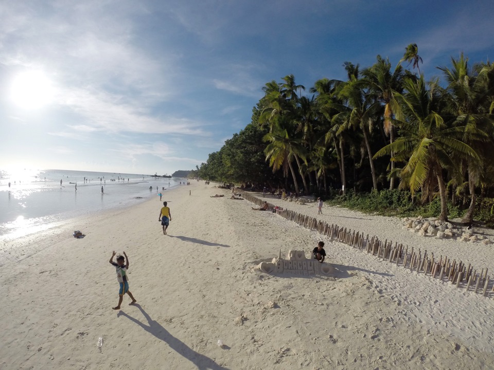 The Philippines nosebridge Boracay  April 2015