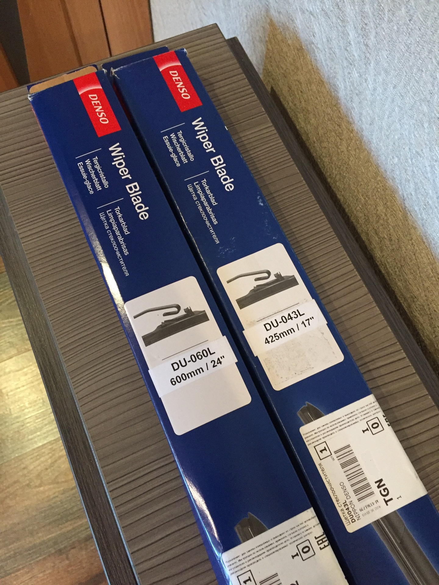Дворники Denso Wiper Blade — Mazda 6 (2G) GH, 2 л, 2010 года ...