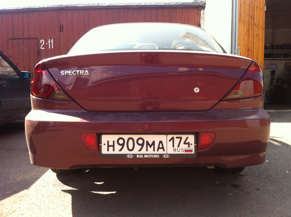 Небольшое ТО и приятные мелочи — KIA Spectra, 1,6 л, 2006 года | своими ...